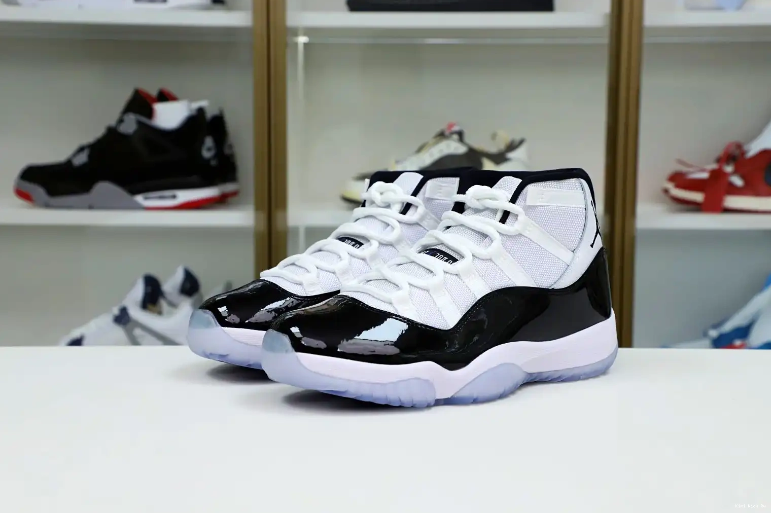 JORDAN 2018 11 RETRO AIR 'CONCORD' Kimikick 0610